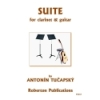 Tucapsky - Suite for Clarinet and Guitar