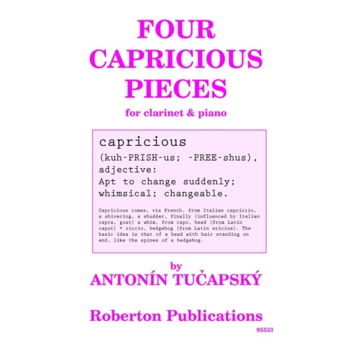 Tucapsky - Four Capricious...