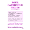 Tucapsky - Four Capricious Pieces