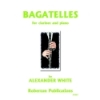 White, A - Bagatelles