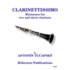 Tucapsky - Clarinettissimo Miniatures for 2/3