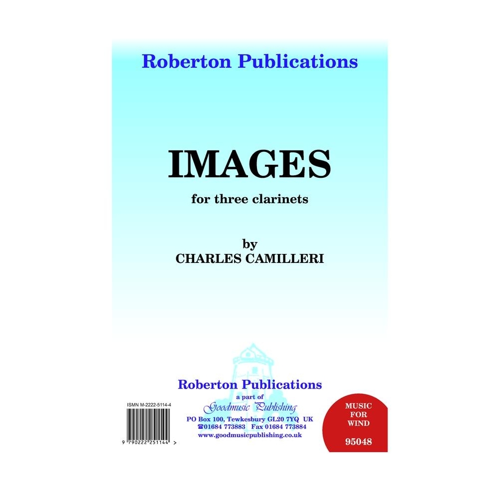 Camilleri - Images for 3 Clarinets