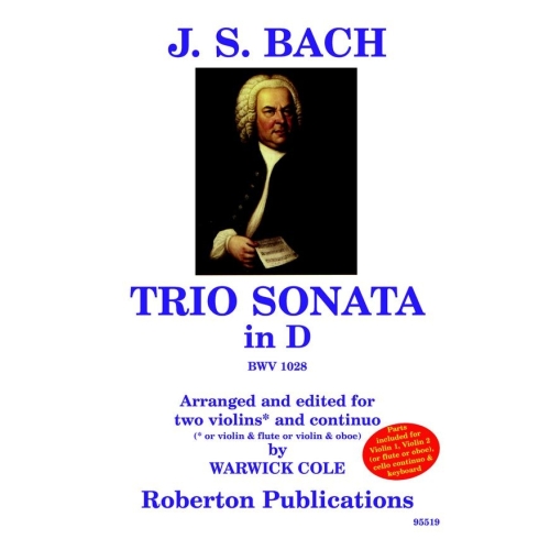 Bach, J.S - Trio Sonata in...