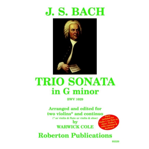 Bach, J.S - Trio Sonata in...