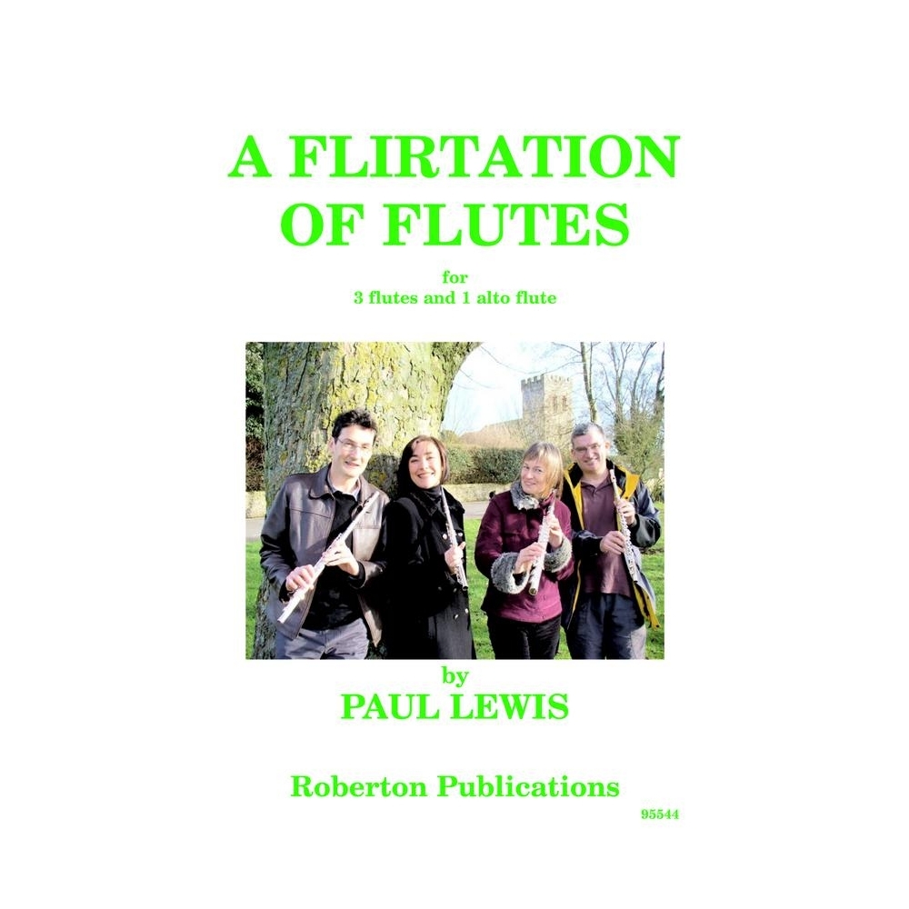 Lewis, P - Flirtation of Flutes quartet