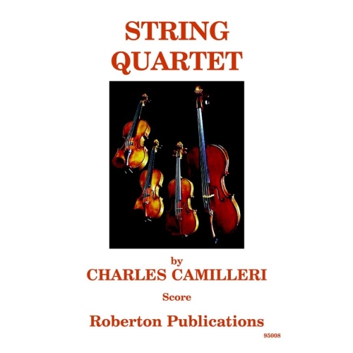 Camilleri - String Quartet...