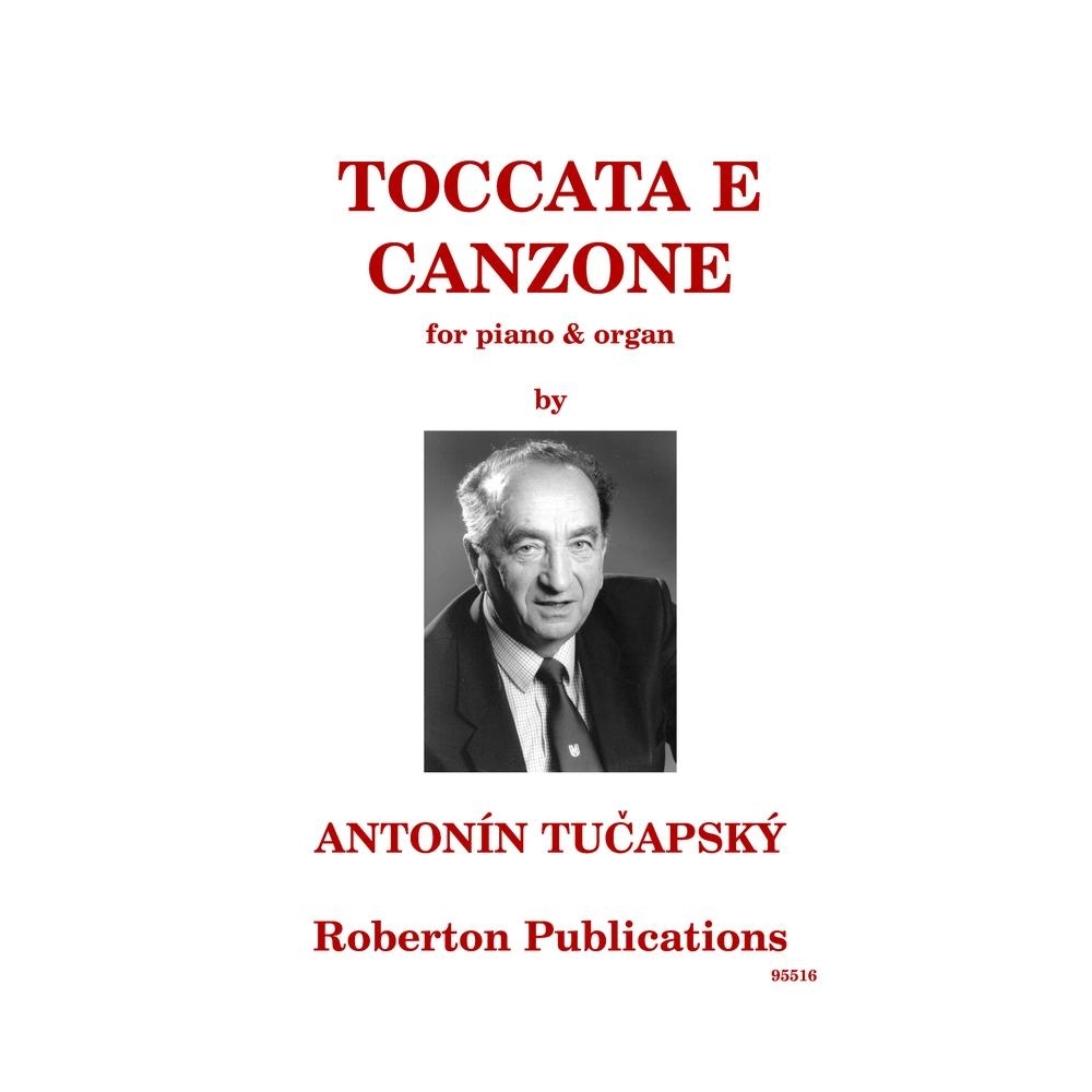 Tucapsky - Toccata e Canzone for organ & piano
