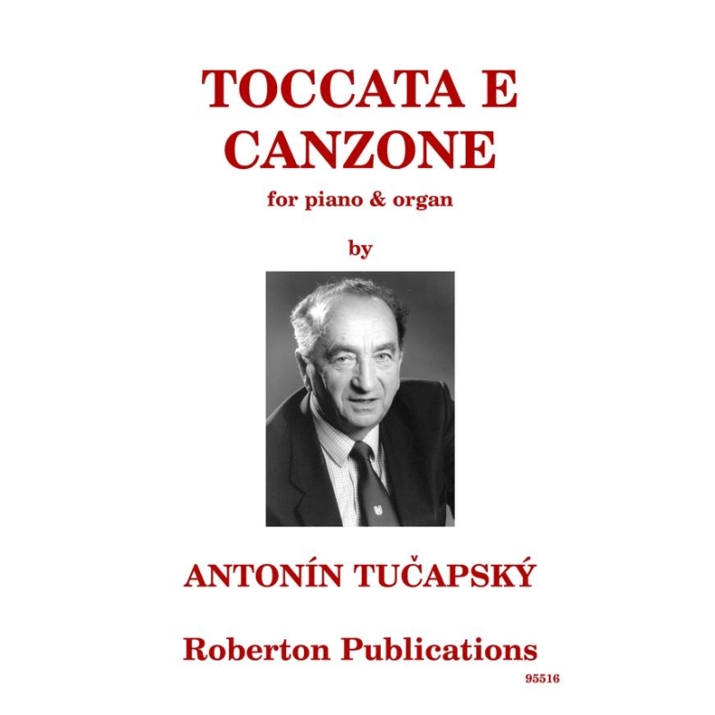 Tucapsky - Toccata e Canzone for organ & piano