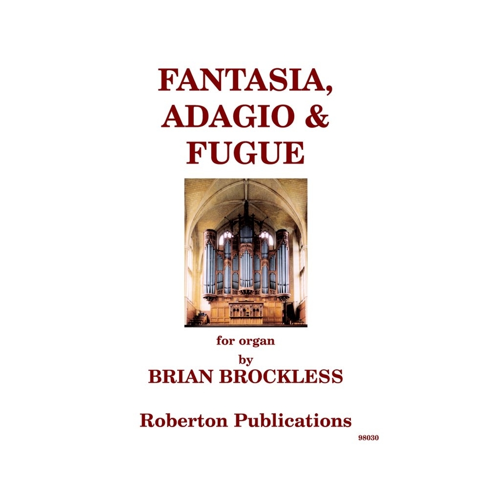 Brockless, B - Fantasia Adagio and Fugue