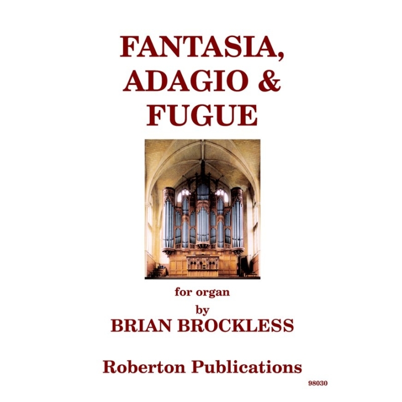 Brockless, B - Fantasia Adagio and Fugue