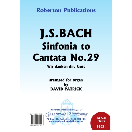 Bach, J.S - Sinfonia To...