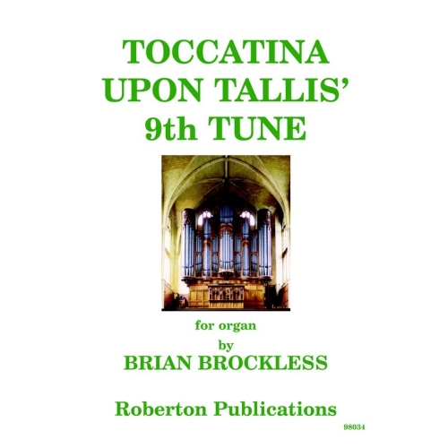 Brockless, B - Toccatina...