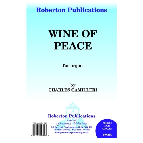 Camilleri - Wine of Peace