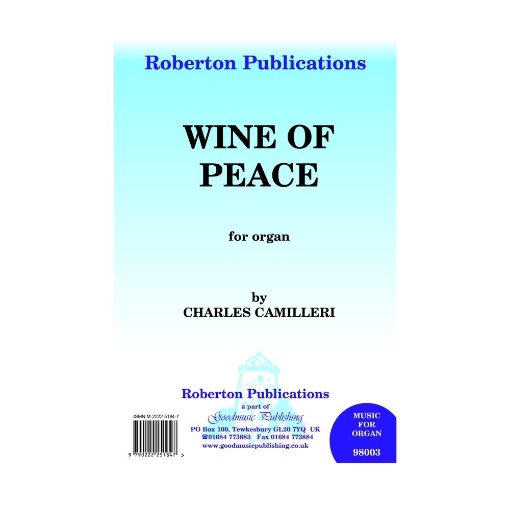 Camilleri - Wine of Peace