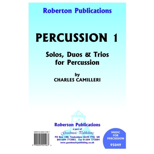 Camilleri - Percussion 1 -...