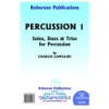 Camilleri - Percussion 1 - Solos Duos Trios