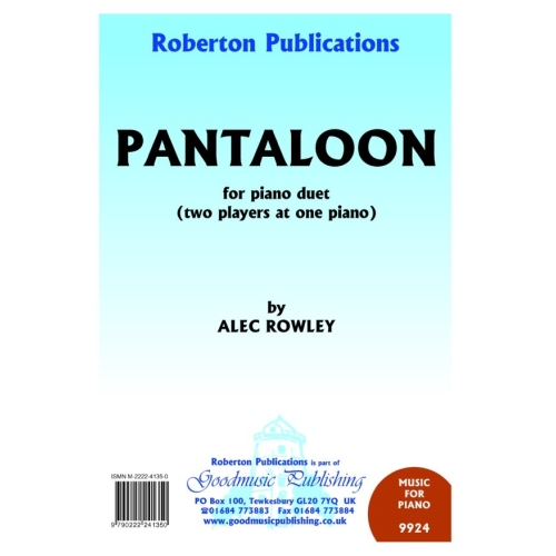 Rowley - Pantaloon