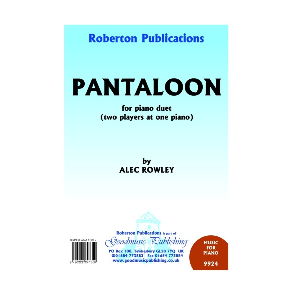 Rowley - Pantaloon