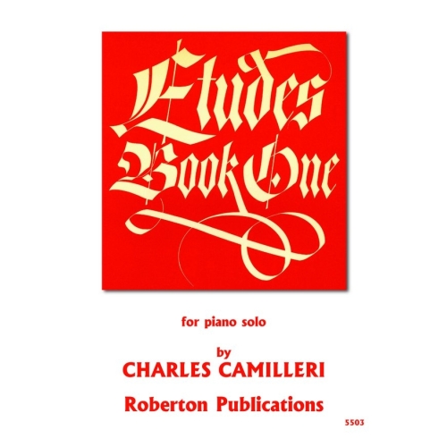 Camilleri - Etudes Book 1