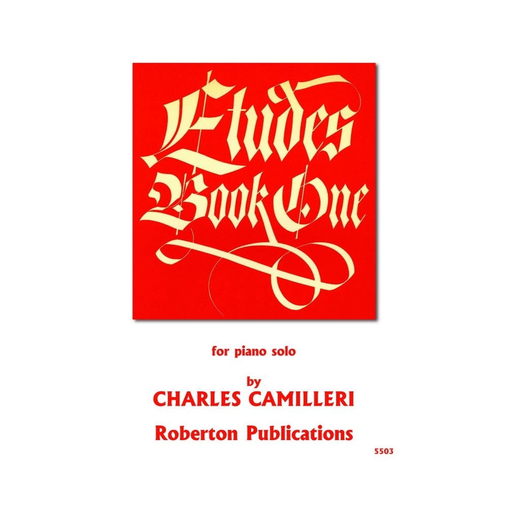 Camilleri - Etudes Book 1
