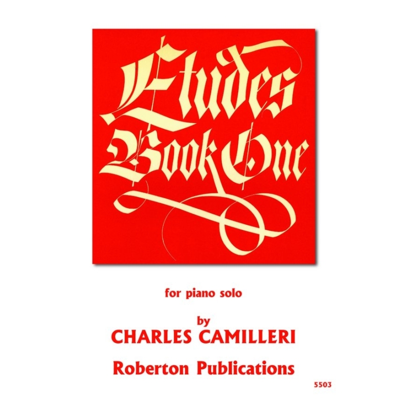 Camilleri - Etudes Book 1