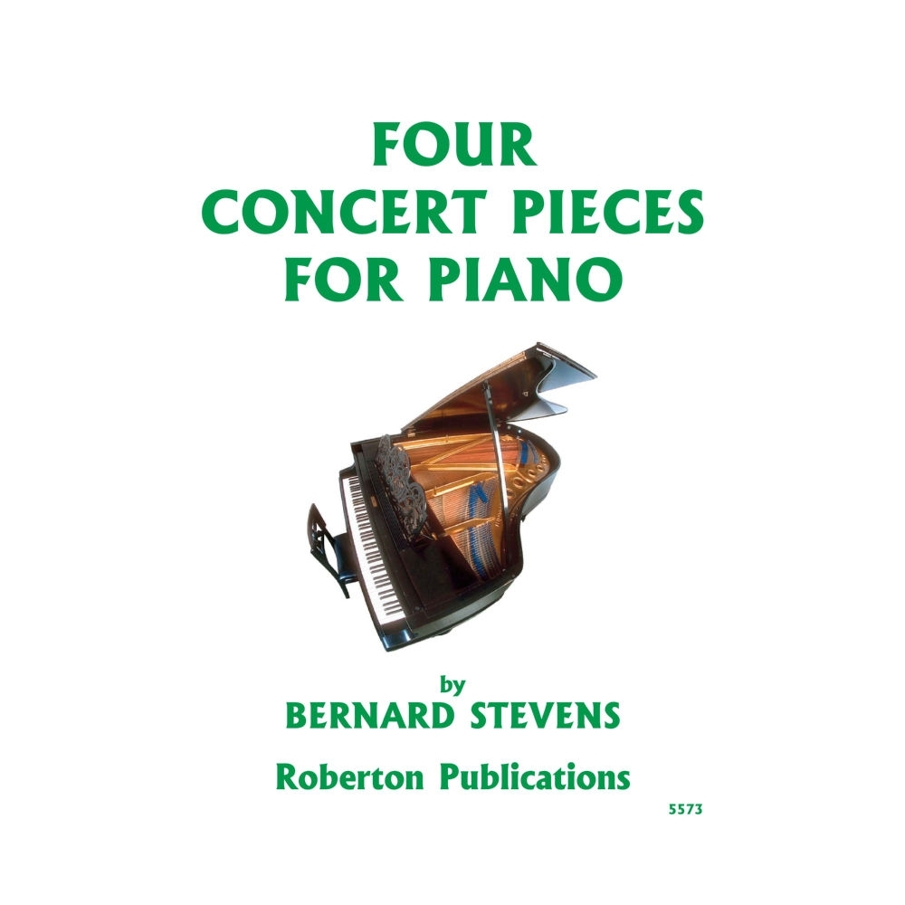 Stevens, B - Four Concert Pieces for Piano