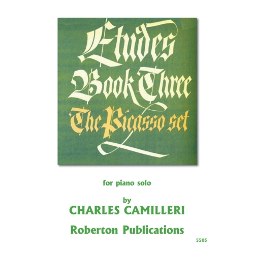 Camilleri - Etudes Book 3...