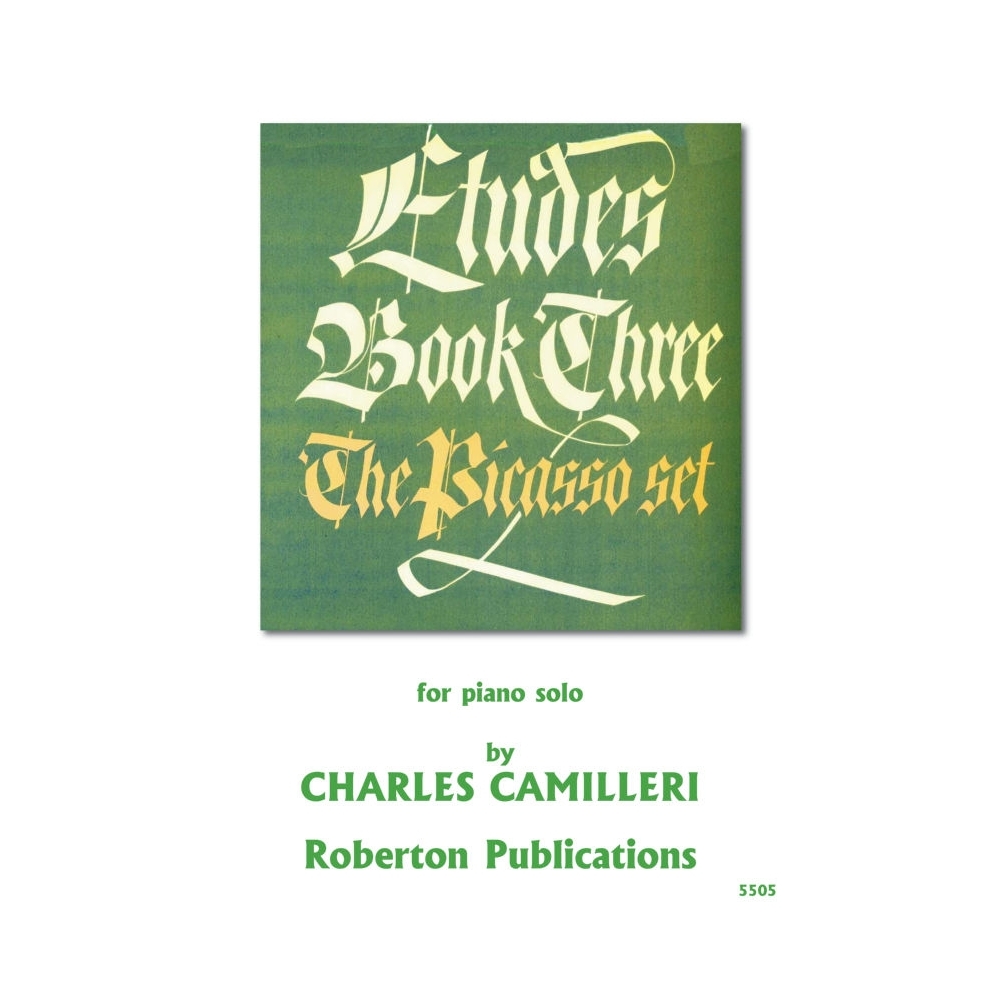 Camilleri - Etudes Book 3 (the Picasso Set)