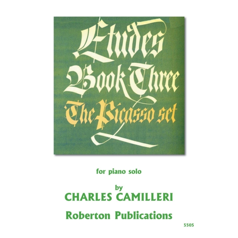 Camilleri - Etudes Book 3 (the Picasso Set)