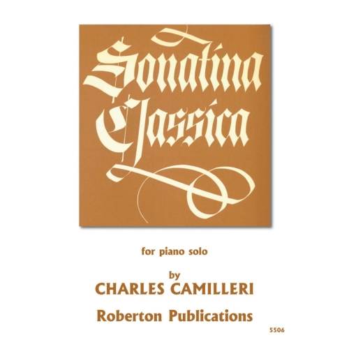 Camilleri - Sonatina Classica
