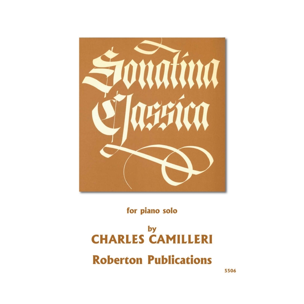 Camilleri - Sonatina Classica