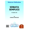 Camilleri - Sonatina Semplice