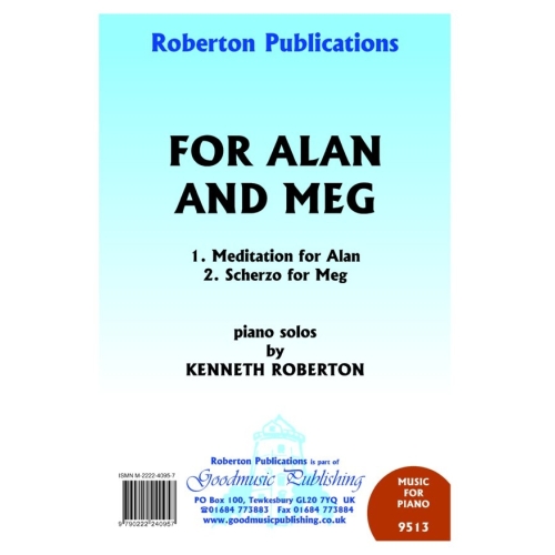 Roberton - For Alan and Meg
