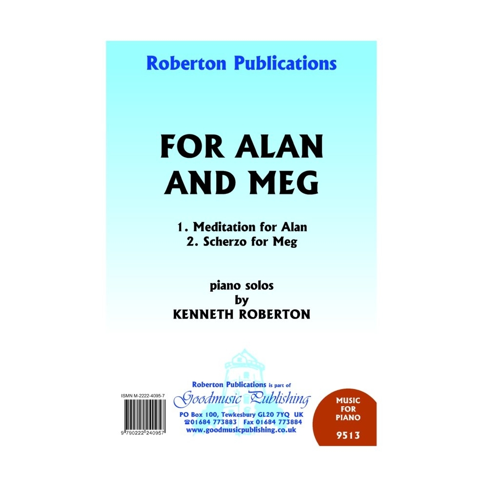 Roberton - For Alan and Meg