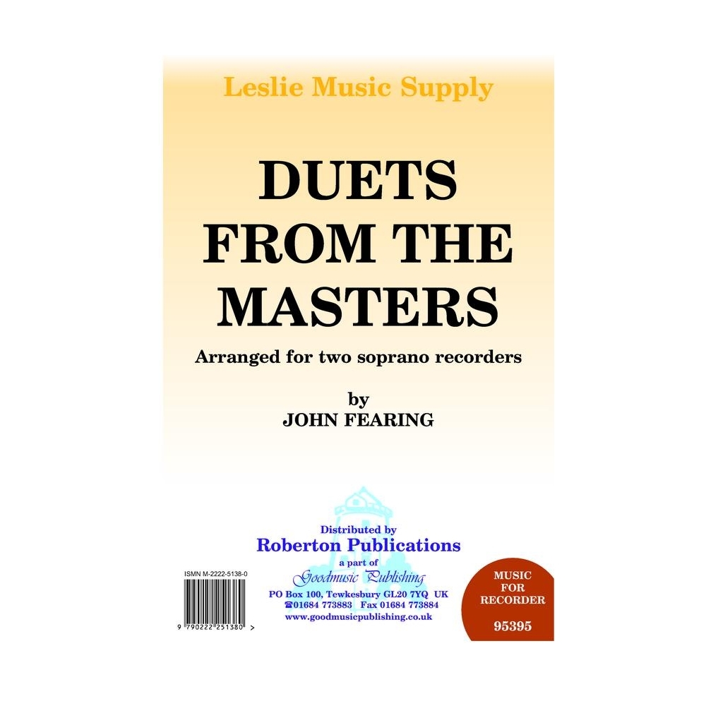 Fearing - Duets from the Masters