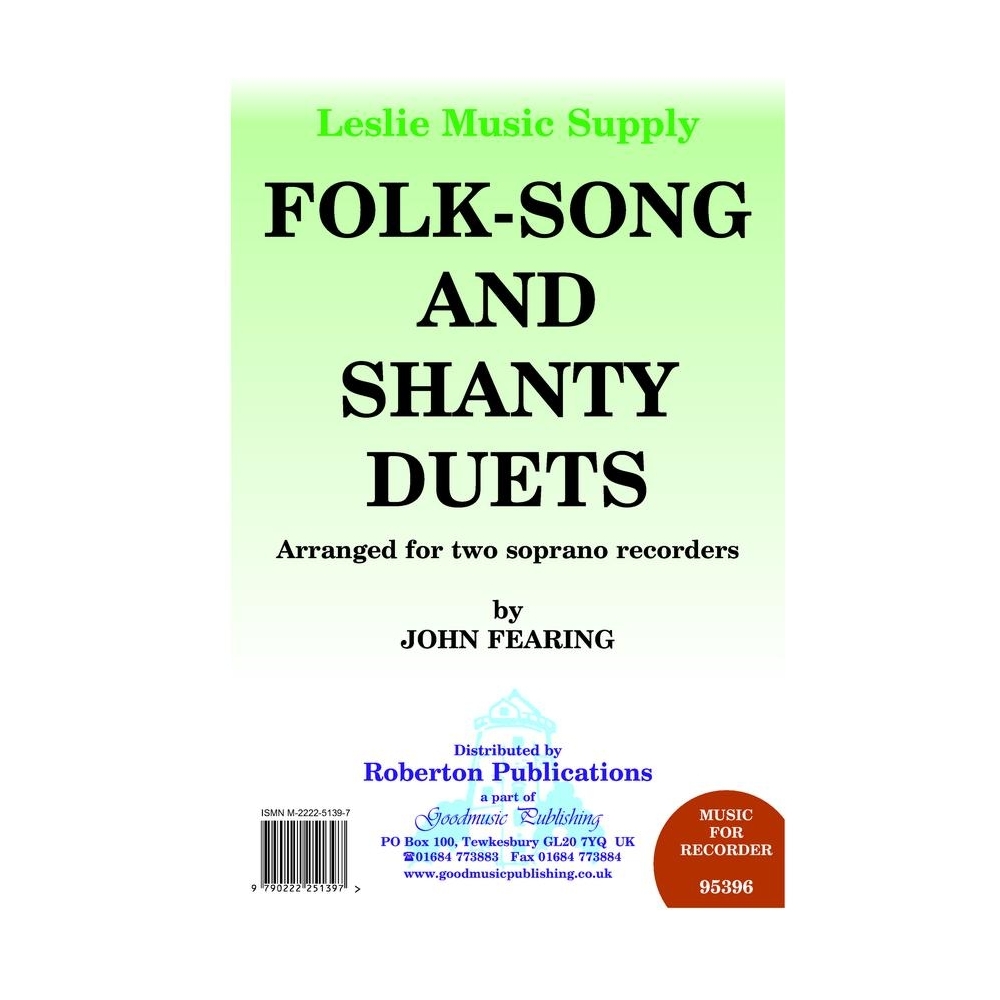Fearing - Folk-song and Shanty Duets