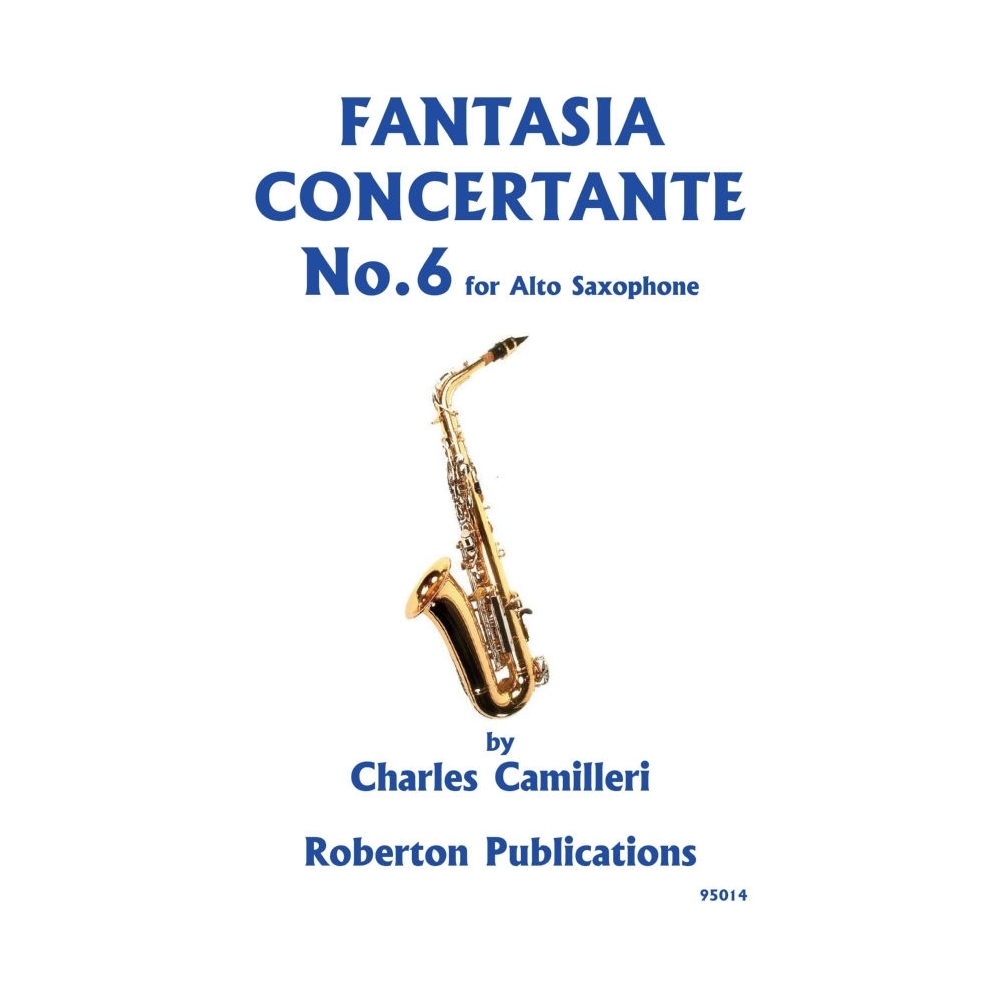 Camilleri - Fantasia Concertante No.6