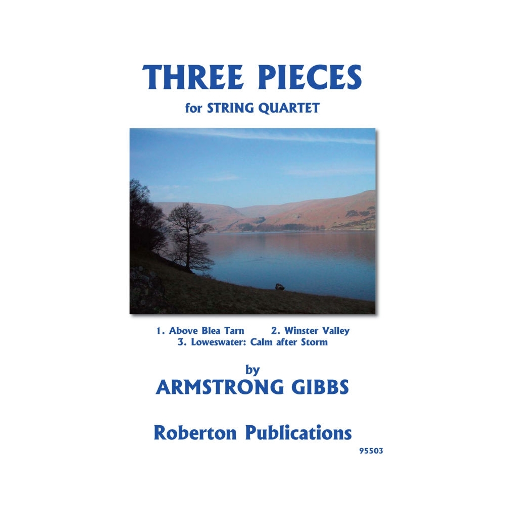 Gibbs, C.A - Three Pieces (score & parts)