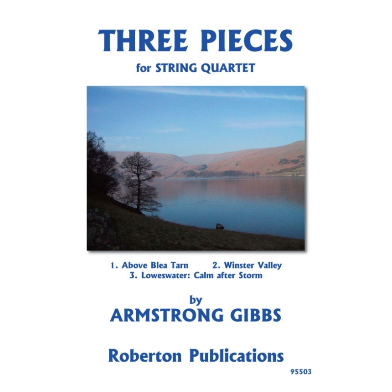 Gibbs, C.A - Three Pieces (score & parts)
