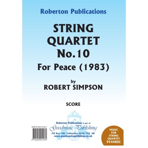 Simpson - Quartet 10 For...