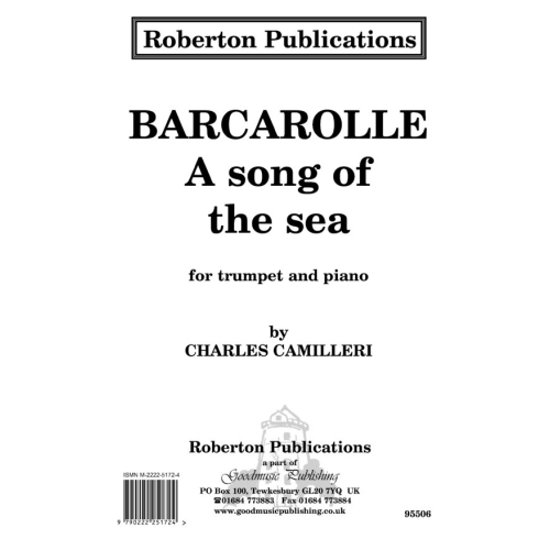 Camilleri - Barcarolle