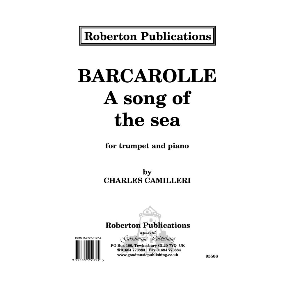 Camilleri - Barcarolle