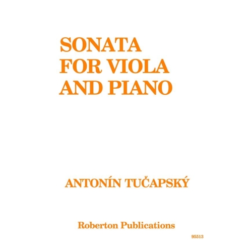Tucapsky - Sonata for Viola...