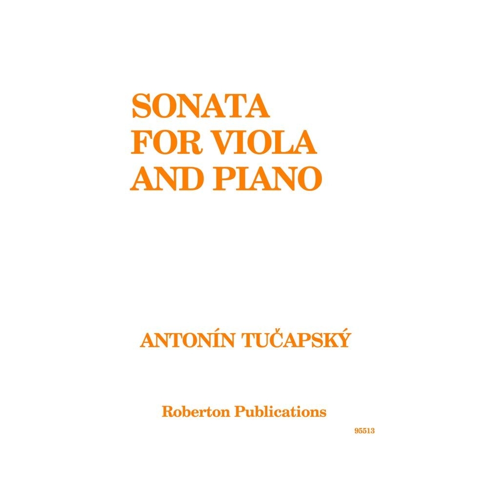 Tucapsky - Sonata for Viola & Piano