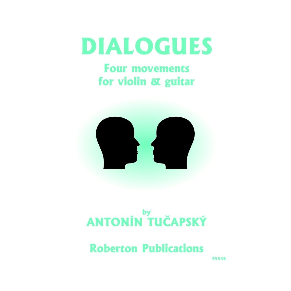 Tucapsky - Dialogues for Violin and Guitar