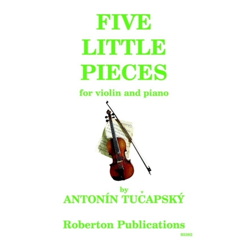 Tucapsky - Five Little Pieces
