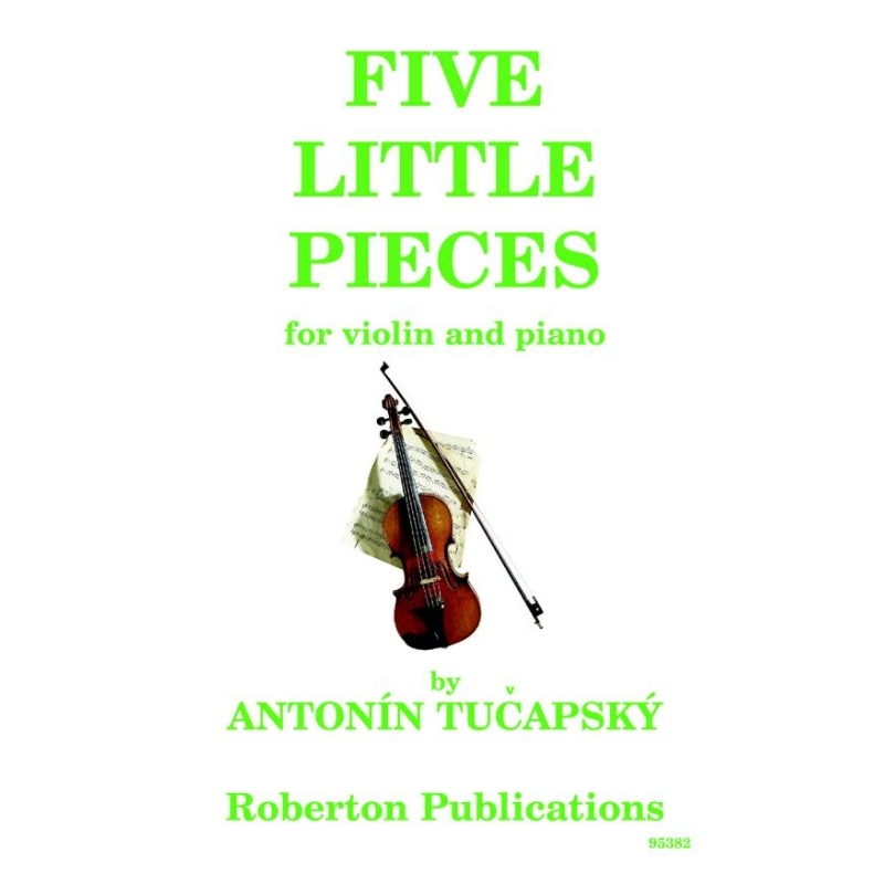 Tucapsky - Five Little Pieces