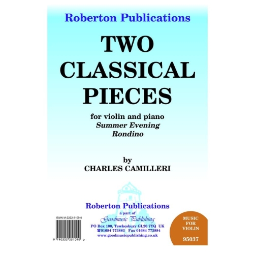 Camilleri - Two Classical...