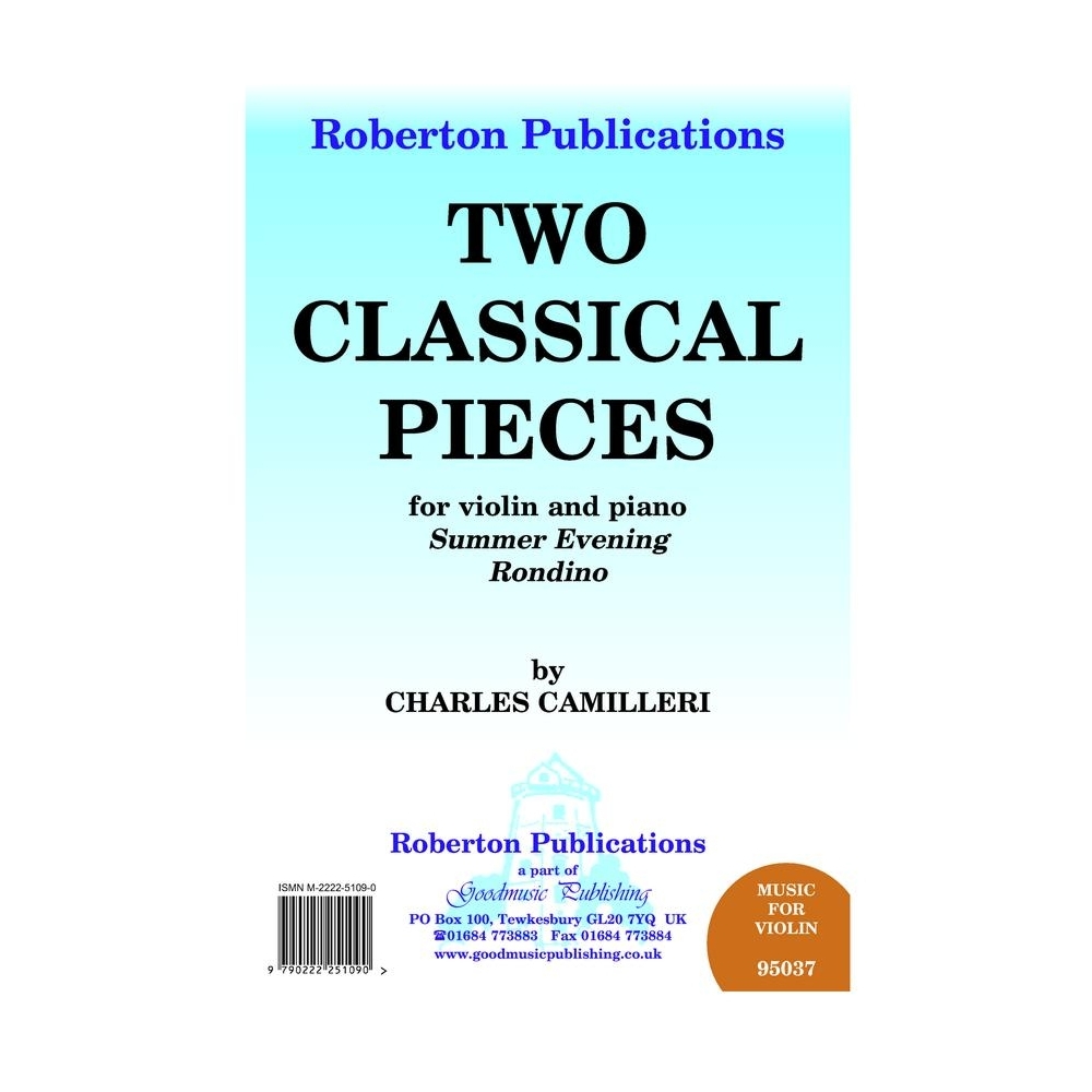 Camilleri - Two Classical Pieces