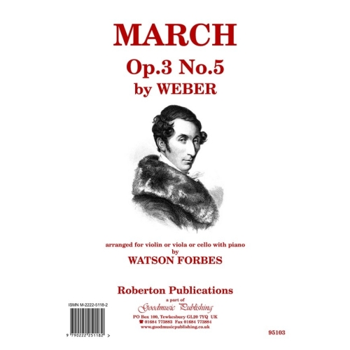 Weber - March Op.3 No.5...
